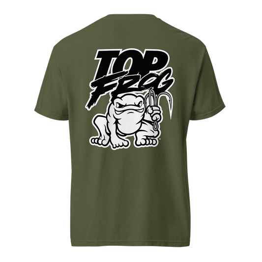 Top Frog® Brand Black T-Shirt