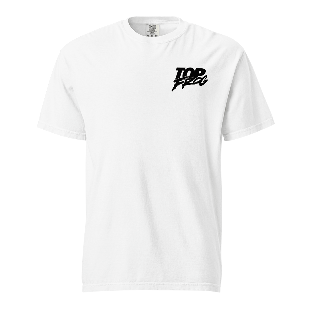 Top Frog® Brand Black T-Shirt