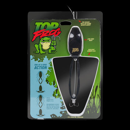The Official Top Frog® - Black