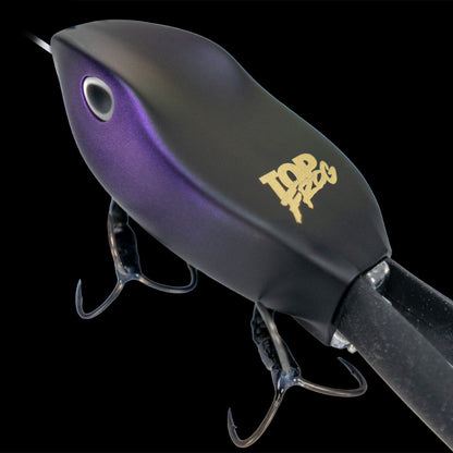 The Official Top Frog® - Black