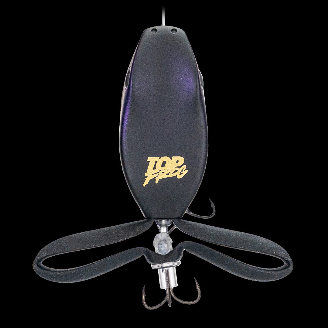 The Official Top Frog™ Black