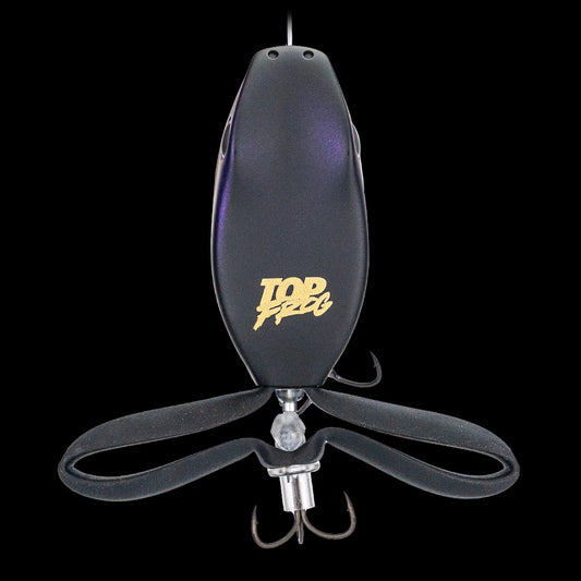The Official Top Frog® - Black