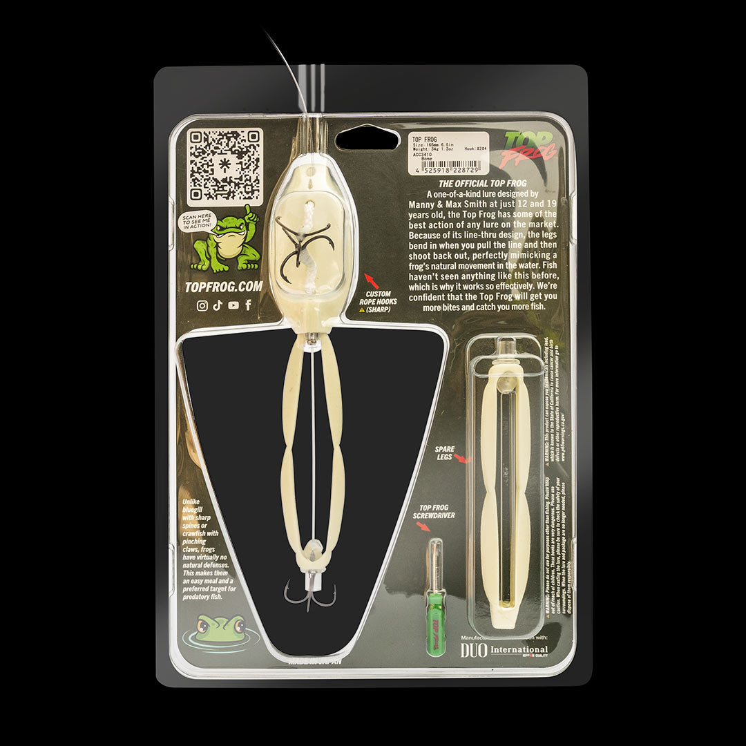 The Official Top Frog® - Bone