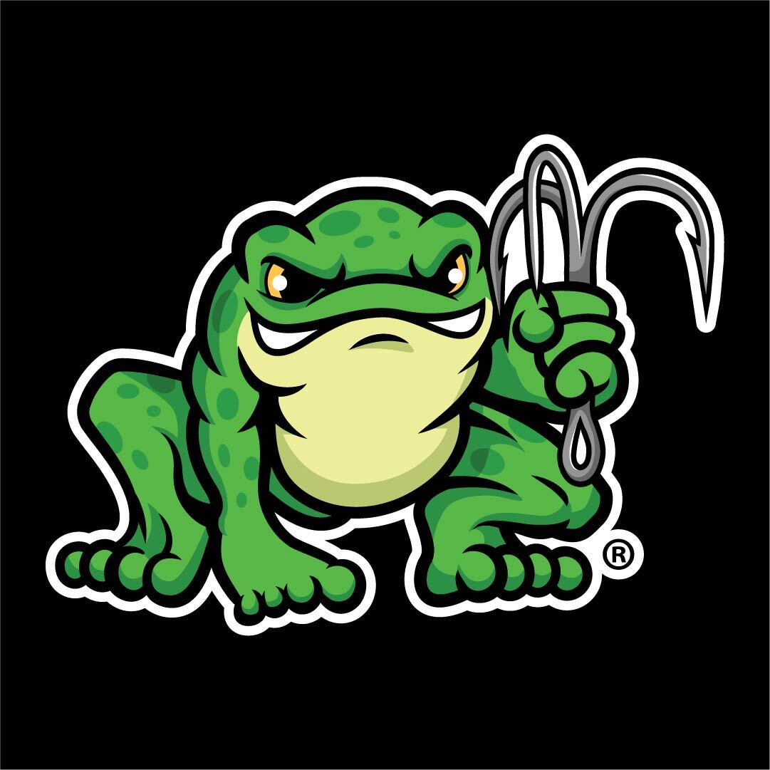 Top Frog® Treble Sticker