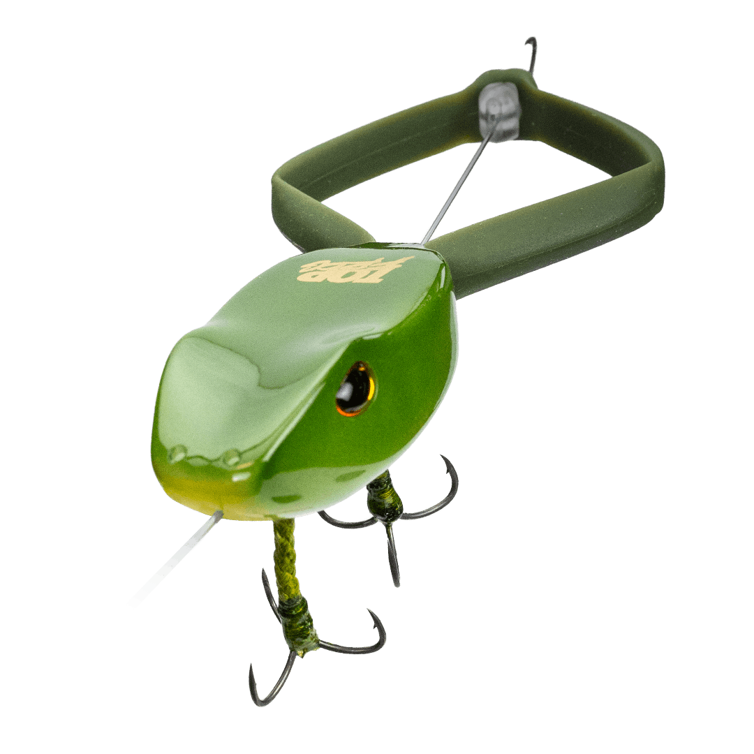The Official Top Frog® - Green Back
