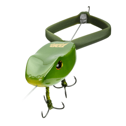 The Official Top Frog® - Green Back