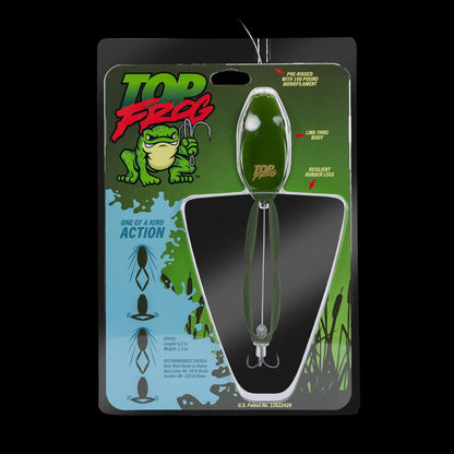 The Official Top Frog® - Green Back