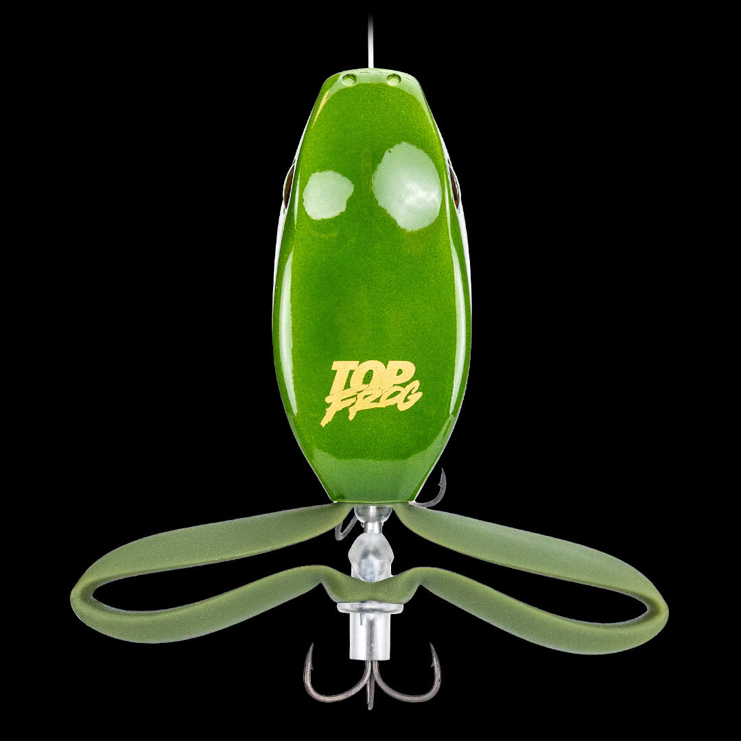 The Official Top Frog™ GreenBack