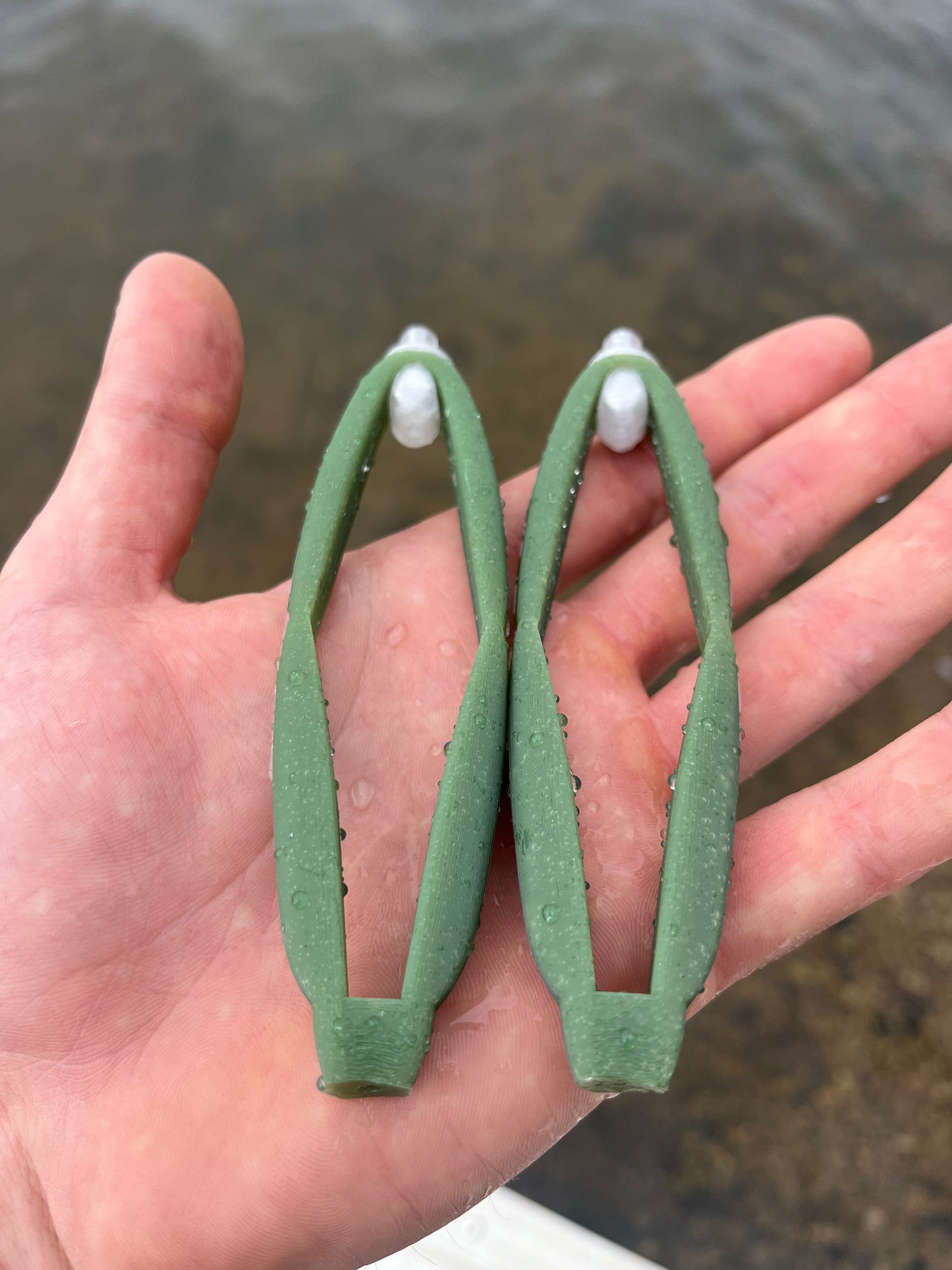 Patas de repuesto (paquete de 2) VERDE TRASERO