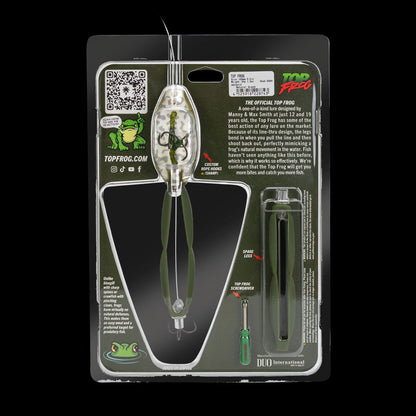 The Official Top Frog® - Natural Green