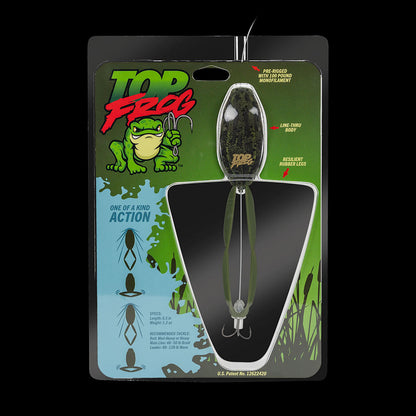 The Official Top Frog® - Natural Green