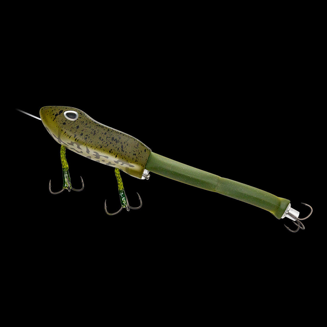 The Official Top Frog™ Natural Green