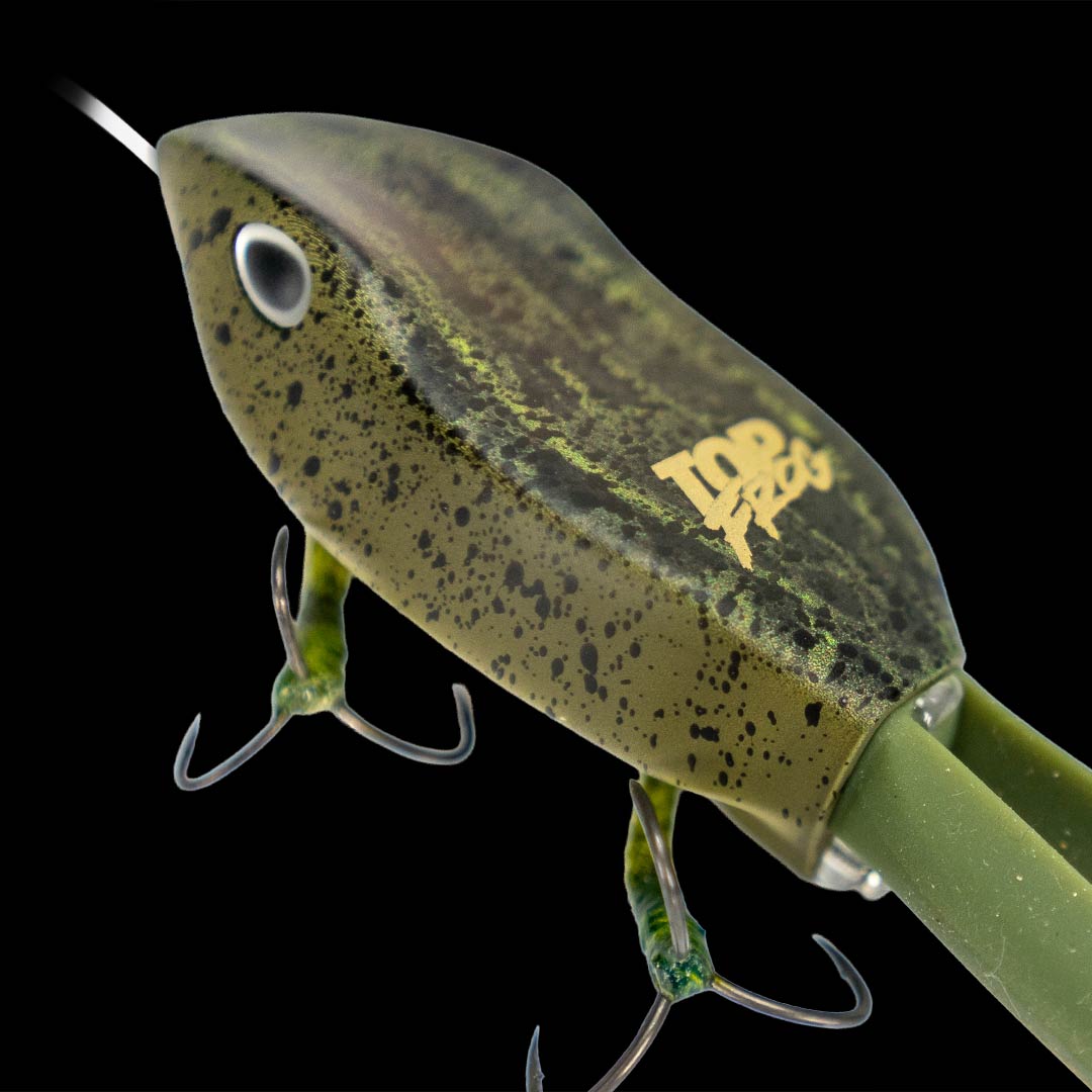 The Official Top Frog™ Natural Green