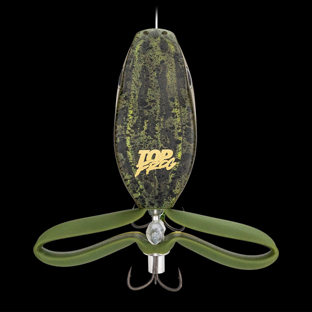 The Official Top Frog™ Natural Green