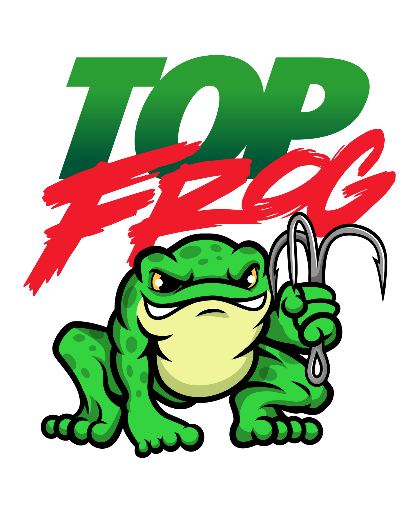 Pack de imanes y pegatinas Top Frog