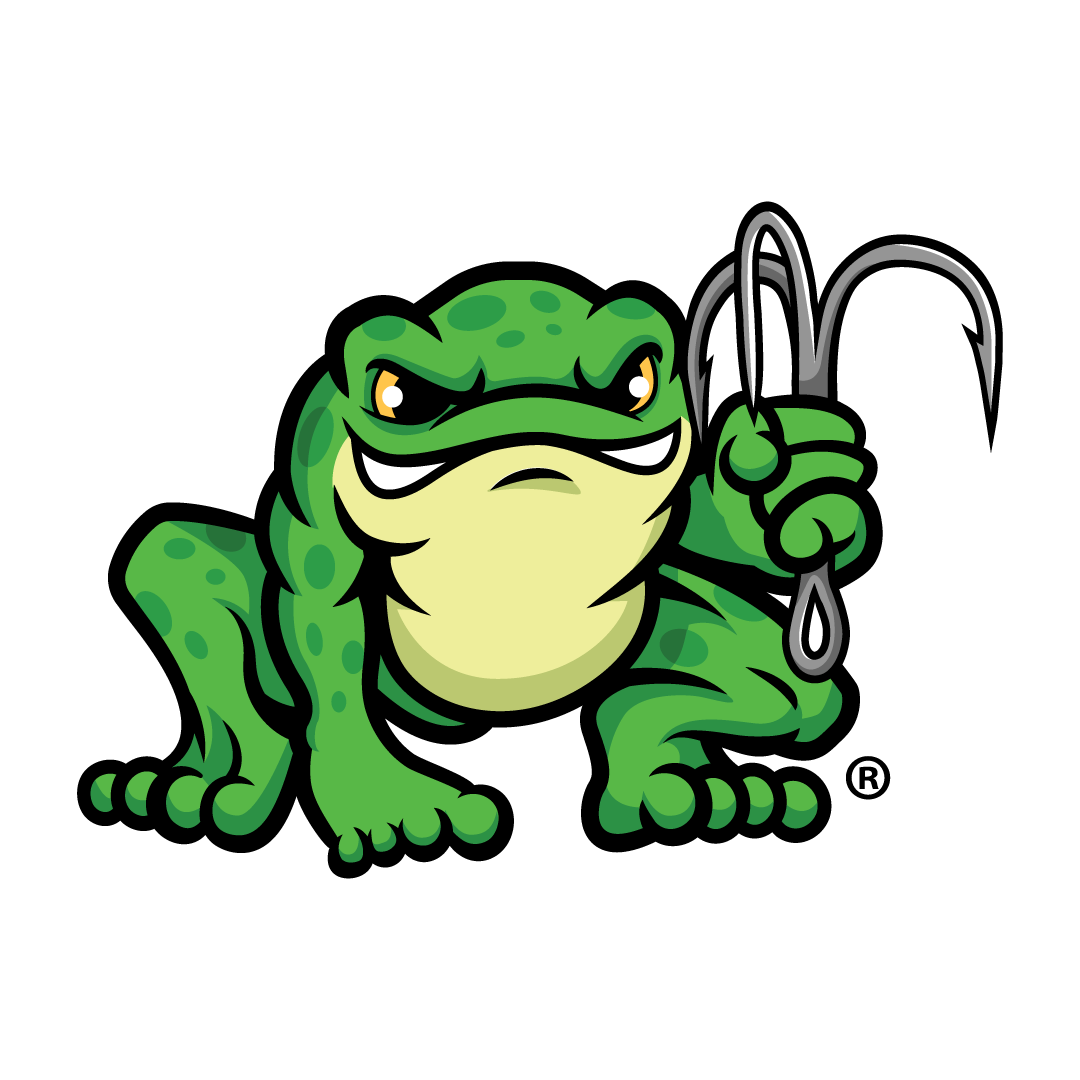 Top Frog® Treble Sticker