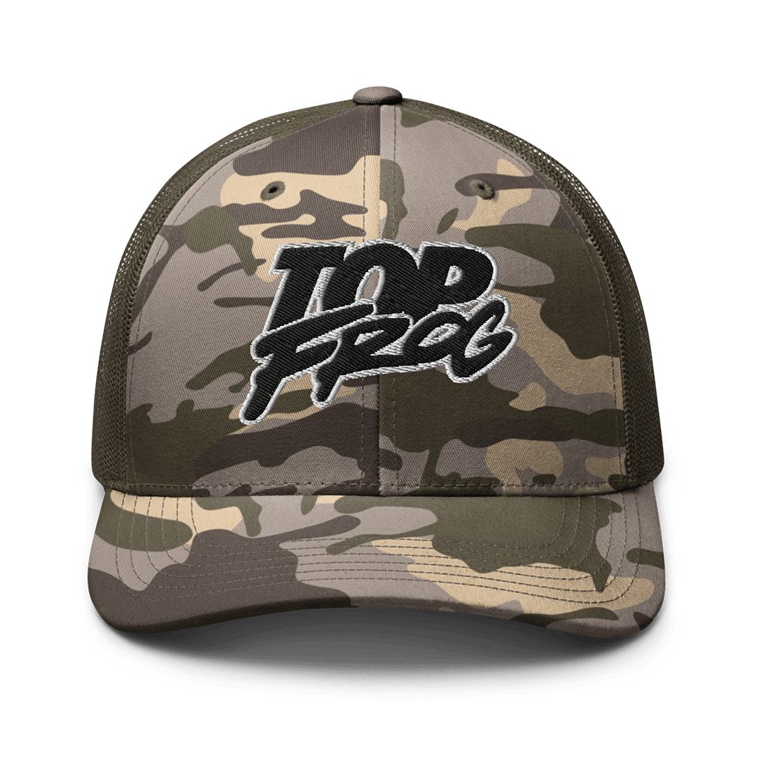 Top Frog® Camo Trucker Hat