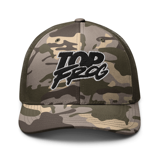Top Frog® Camo Trucker Hat