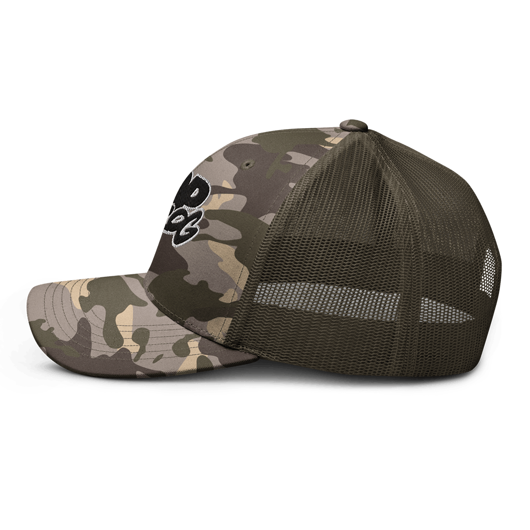 Top Frog® Camo Trucker Hat