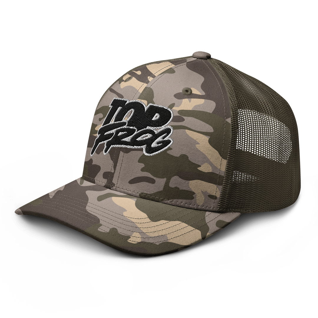 Top Frog® Camo Trucker Hat