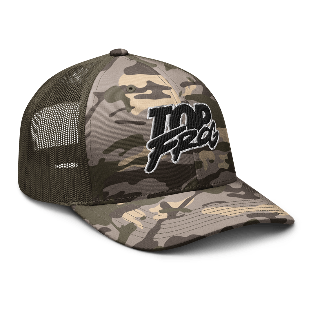 Top Frog® Camo Trucker Hat