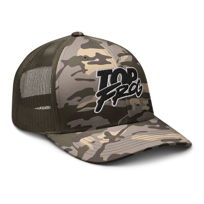 Top Frog® Camo Trucker Hat