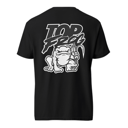 Top Frog® Brand Black T-Shirt