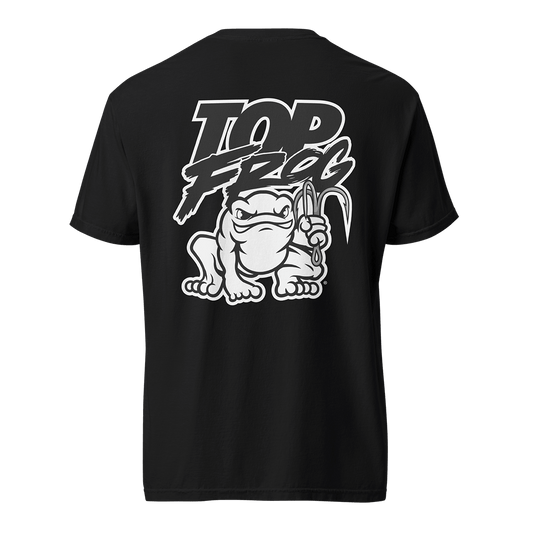 Top Frog® Brand Black T-Shirt