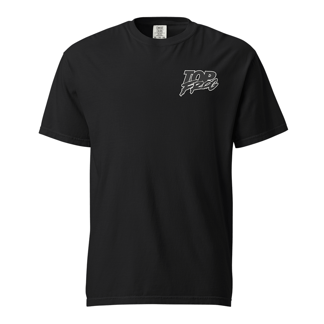 Top Frog® Brand Black T-Shirt