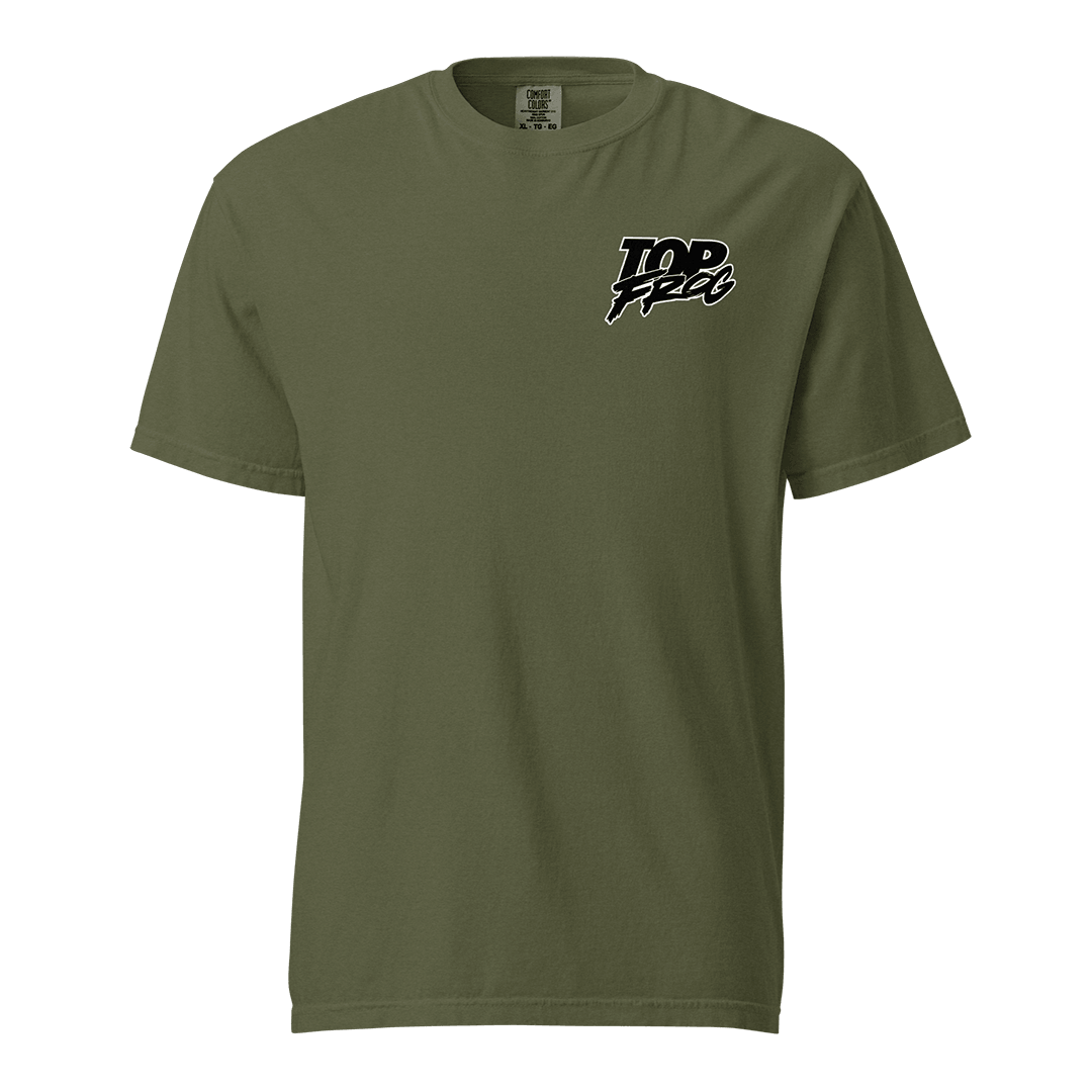Top Frog® Brand Black T-Shirt
