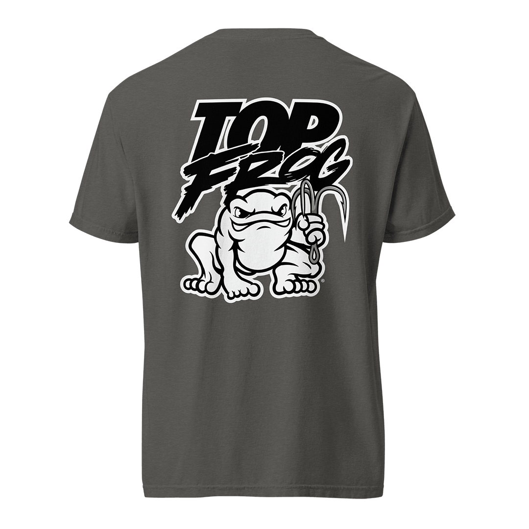 Top Frog® Brand Black T-Shirt