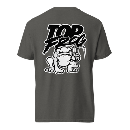 Top Frog® Brand Black T-Shirt