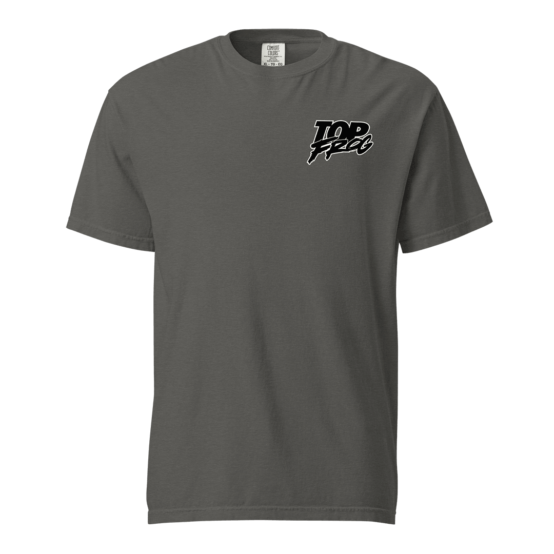 Top Frog® Brand Black T-Shirt
