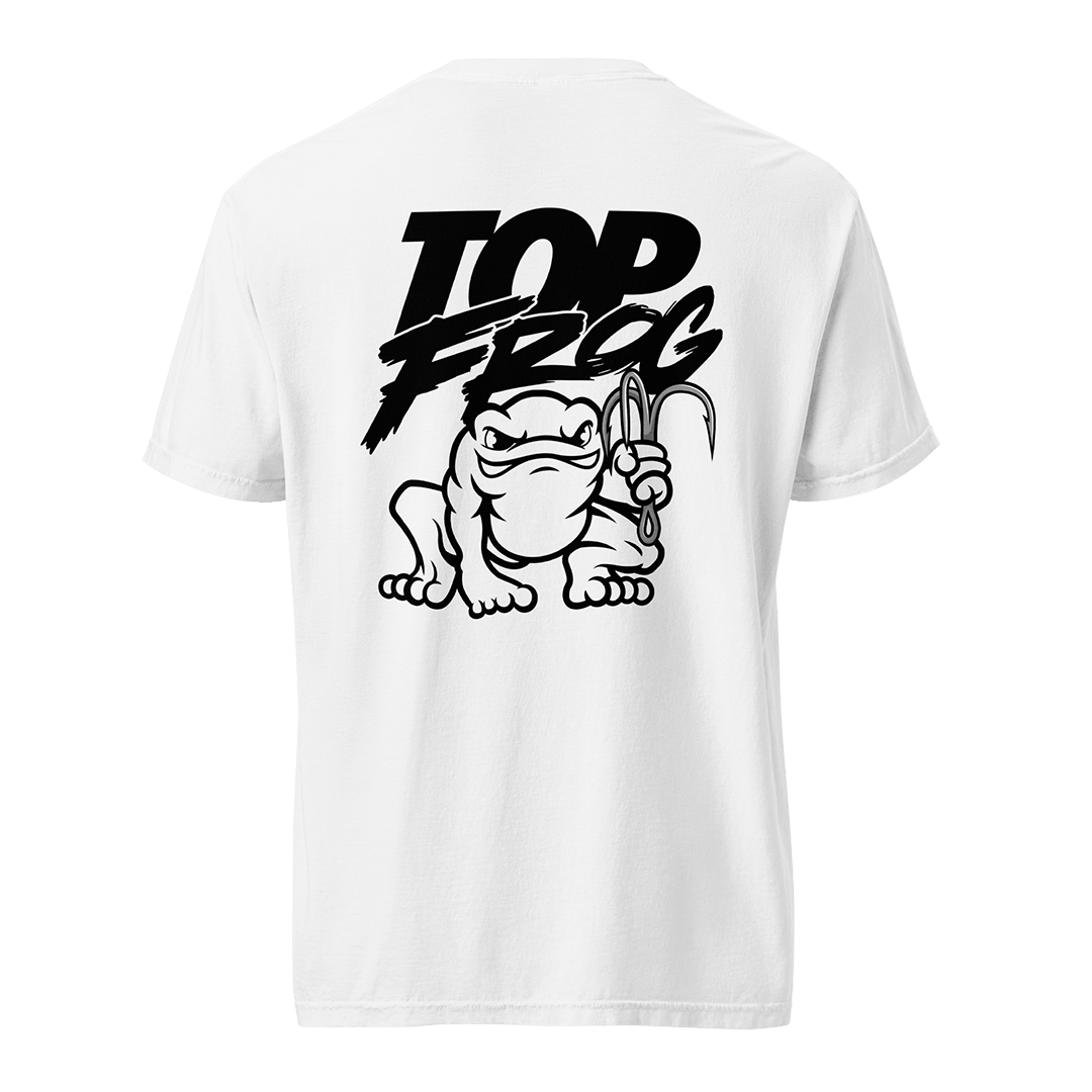 Top Frog® Brand Black T-Shirt