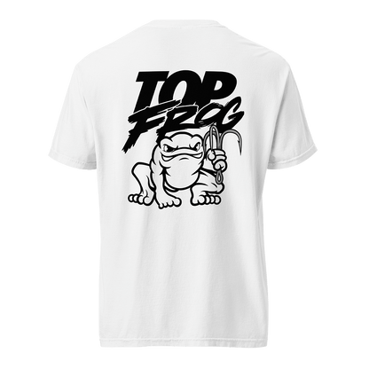 Top Frog® Brand Black T-Shirt
